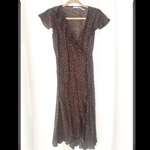 Kimchi Blue 90s style midi dress xs.